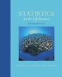 Cover: Statistics for the Life Sciences - Pearson