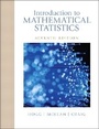 Cover: Introduction to Mathematical Statistics - Pearson