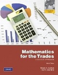 Cover: Mathematics for the Trades - Pearson