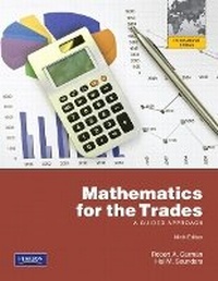 Enlarge image Cover: Mathematics for the Trades - Pearson