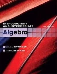 Enlarge image Cover: Introductory and Intermediate Algebra - Pearson