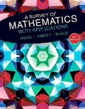 Cover: Survey of Mathematics with Applications, A - Pearson