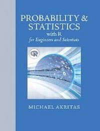 Enlarge image Cover: Probability & Statistics with R for Engineers and Scientists - Pearson