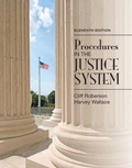 Cover: Procedures in the Justice System - Pearson