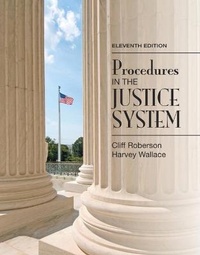 Enlarge image Cover: Procedures in the Justice System - Pearson