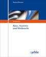 Cover: Pass-, Ausweis- und Melderecht - Grundwerk mit Fortsetzungsbezug - Jehle