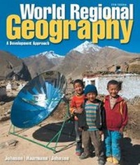 Enlarge image Cover: World Regional Geography - Pearson
