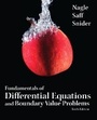 Cover: Fundamentals of Differential Equations and Boundary Value Problems - Pearson