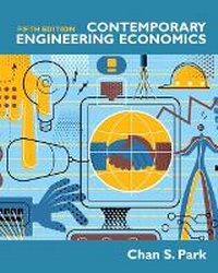 Enlarge image Cover: Contemporary Engineering Economics - Prentice Hall