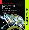 Cover: Fundamentals of Differential Equations and Boundary Value Problems - Pearson