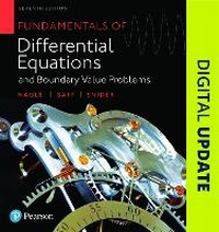 Enlarge image Cover: Fundamentals of Differential Equations and Boundary Value Problems - Pearson