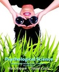 Cover: Psychological Science - Pearson