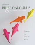 Cover: Brief Calculus & Its Applications - Pearson