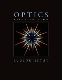 Enlarge image Cover: Optics - Pearson