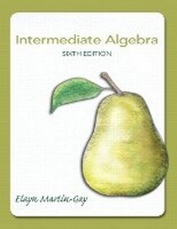 Enlarge image Cover: Intermediate Algebra - Pearson