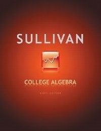 Enlarge image Cover: College Algebra plus MyMathLab/MyStatLab -- Access Card Package - Pearson