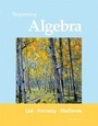 Cover: Beginning Algebra - Pearson