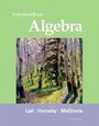 Cover: Intermediate Algebra - Pearson