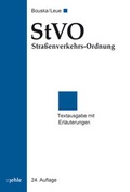 Cover: StVO Stra&szlig;enverkehrs-Ordnung - Jehle