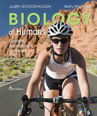 Enlarge image Cover: Biology of Humans: Concepts, Applications, and Issues - Pearson