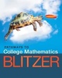 Cover: Pathways to College Mathematics - Pearson