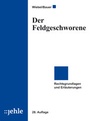 Cover: Der Feldgeschworene - Jehle