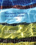 Cover: Processes, Systems, and Information - Prentice Hall