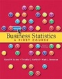 Cover: Business Statistics Plus MyStatLab with Pearson eText -- Access Card Package - Pearson