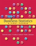 Cover: Business Statistics Plus MyStatLab with Pearson eText -- Access Card Package - Pearson