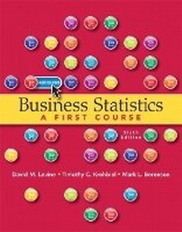 Enlarge image Cover: Business Statistics Plus MyStatLab with Pearson eText -- Access Card Package - Pearson
