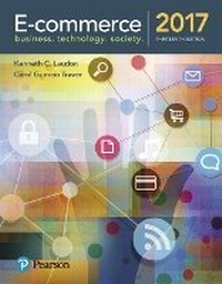 Enlarge image Cover: E-Commerce 2017 - Pearson