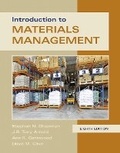 Cover: Introduction to Materials Management - Pearson