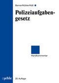 Cover: Polizeiaufgabengesetz - Jehle