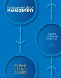 Cover: Fundamentals of Management - Pearson