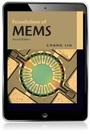 Cover: Foundations of MEMS - Pearson