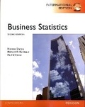 Cover: Business Statistics - Pearson
