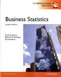 Enlarge image Cover: Business Statistics - Pearson