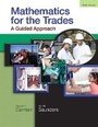 Cover: Mathematics for the Trades - Pearson