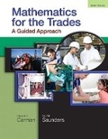 Cover: Mathematics for the Trades - Pearson