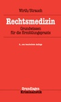 Cover: Rechtsmedizin - Kriminalistik Verlag