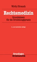 Cover: Rechtsmedizin - Kriminalistik Verlag