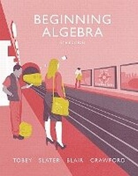 Enlarge image Cover: Beginning Algebra - Pearson