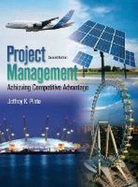 Enlarge image Cover: Project Management - Pearson
