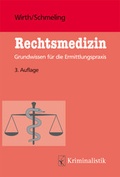Cover: Rechtsmedizin - Kriminalistik Verlag