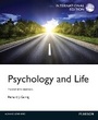 Cover: Psychology and Life - Pearson