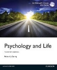Enlarge image Cover: Psychology and Life - Pearson
