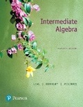 Cover: Intermediate Algebra - Pearson