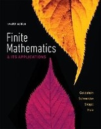 Enlarge image Cover: Finite Mathematics & Its Applications - Pearson