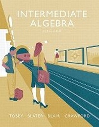 Enlarge image Cover: Intermediate Algebra - Pearson