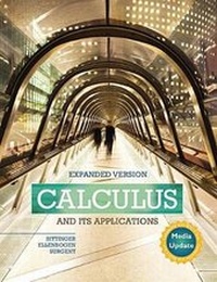 Enlarge image Cover: Calculus and Its Applications Expanded Version Media Update - Pearson